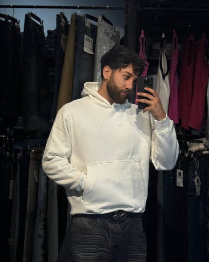هودی سفید باکس drop size