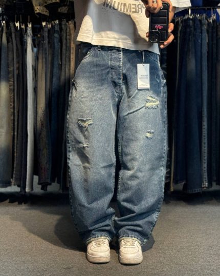 شلوار بگ رنگ فیلی