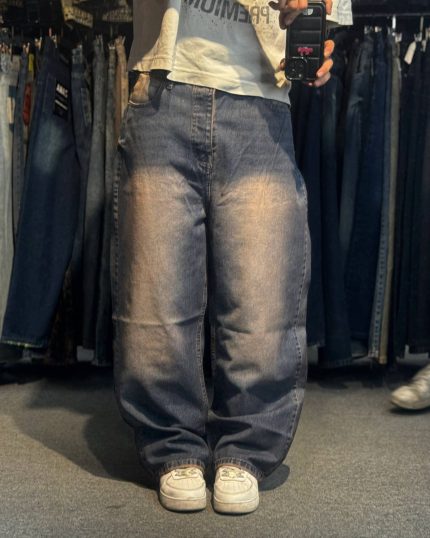 شلوار بگ تینت یاسی